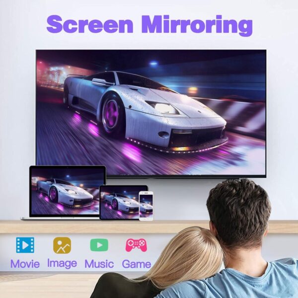 BL X88 PRO 13 Android TV Box 4K/8K, 4GB/64GB, WiFi6, RK3528, BT5.0, w/ KB (2024) - Image 4