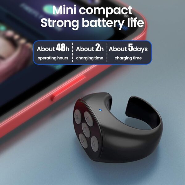 JX-05 Multifunctional Mobile Remote Control Black - Image 7