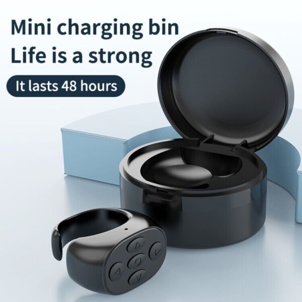 JX-05S Multifunction Bluetooth Phone Remote Portable App Page Turner Tiktok