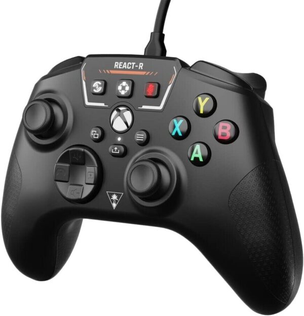 Turtle Beach React-R Usb Black Pc Xbox Gaming Controller