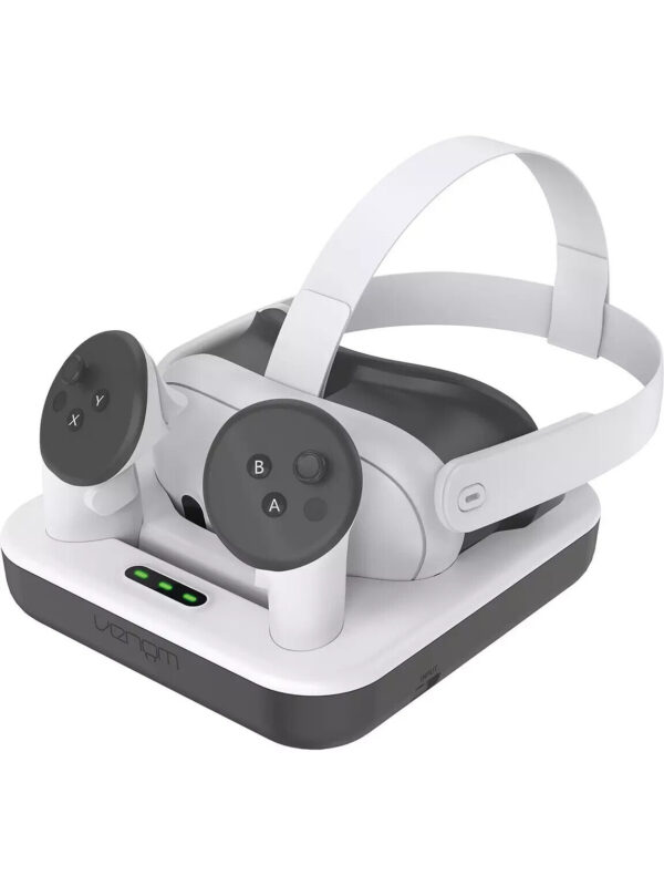 Venom Meta Quest 3 Charging Dock with Rechargeable Battery Packs - Image 2