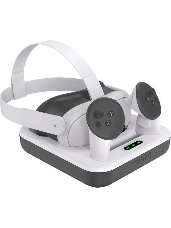Venom Meta Quest 3 Charging Dock with Rechargeable Battery Packs - Image 5