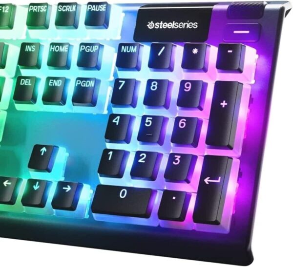 Steelseries Prism Caps English UK Layout Universal Double Shot PBT Keycaps - Image 2