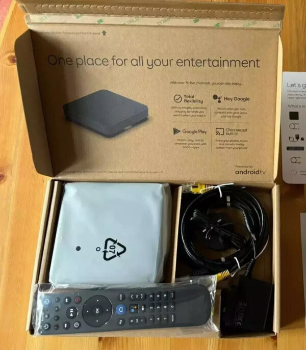 TECHNICOLOR UZW4054TTG 4K UHD DOLBY TALK TALK HUB ANDROID Tv