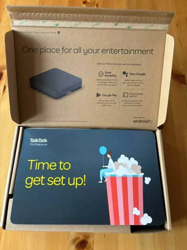 TECHNICOLOR UZW4054TTG 4K UHD DOLBY TALK TALK HUB ANDROID Tv - Image 2