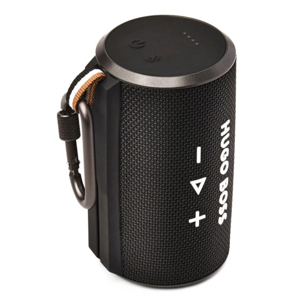 Hugo Boss Bluetooth Wireless speaker iconic black - Image 2