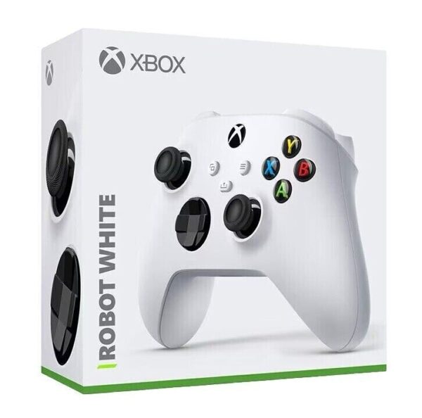 Xbox Series S V2 Wireless Controller – Robot White, USB-C & Bluetooth