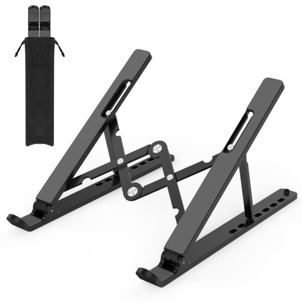 BRAND NEW Nayka Adjustable Portable Aluminum Laptop Stand/ Riser/ Holder - Image 4