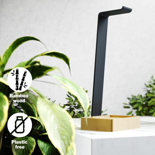 Desk Stand for Headphone and Gaming Headset Desktop Holder Hanger Rack Universal - Image 3