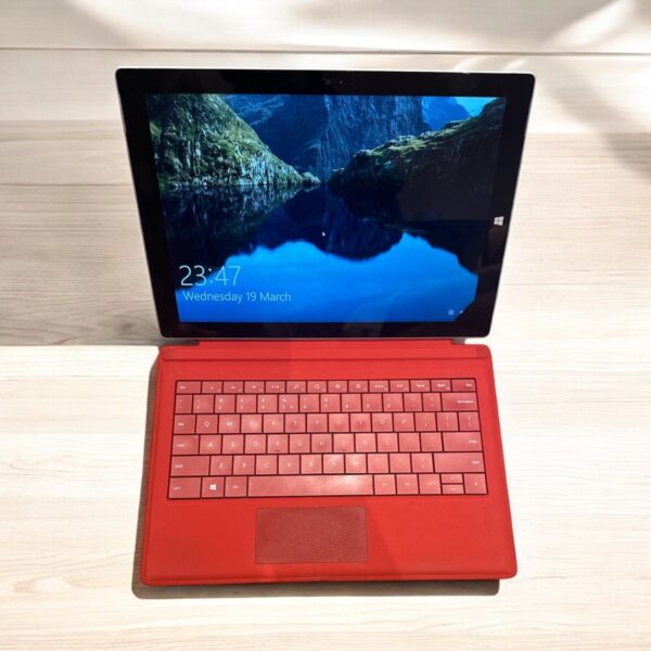 Microsoft Surface Pro 3 | Core i7-4650U | 8GB RAM | 512GB SSD | Original Keyboar