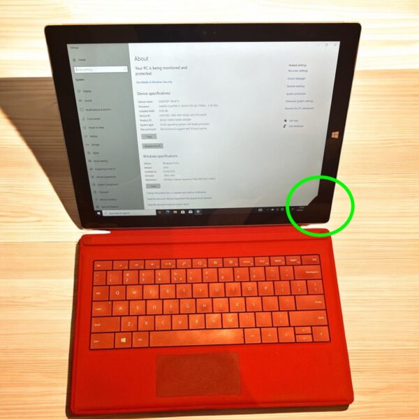 Microsoft Surface Pro 3 | Core i7-4650U | 8GB RAM | 512GB SSD | Original Keyboar - Image 6