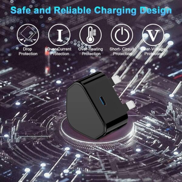For Samsung Galaxy S22 S23 S23+ S23 Ultra Super Fast Plug Charger Cable Type C - Image 3
