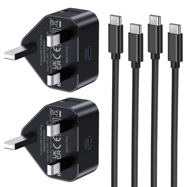 For Samsung Galaxy S22 S23 S23+ S23 Ultra Super Fast Plug Charger Cable Type C - Image 4