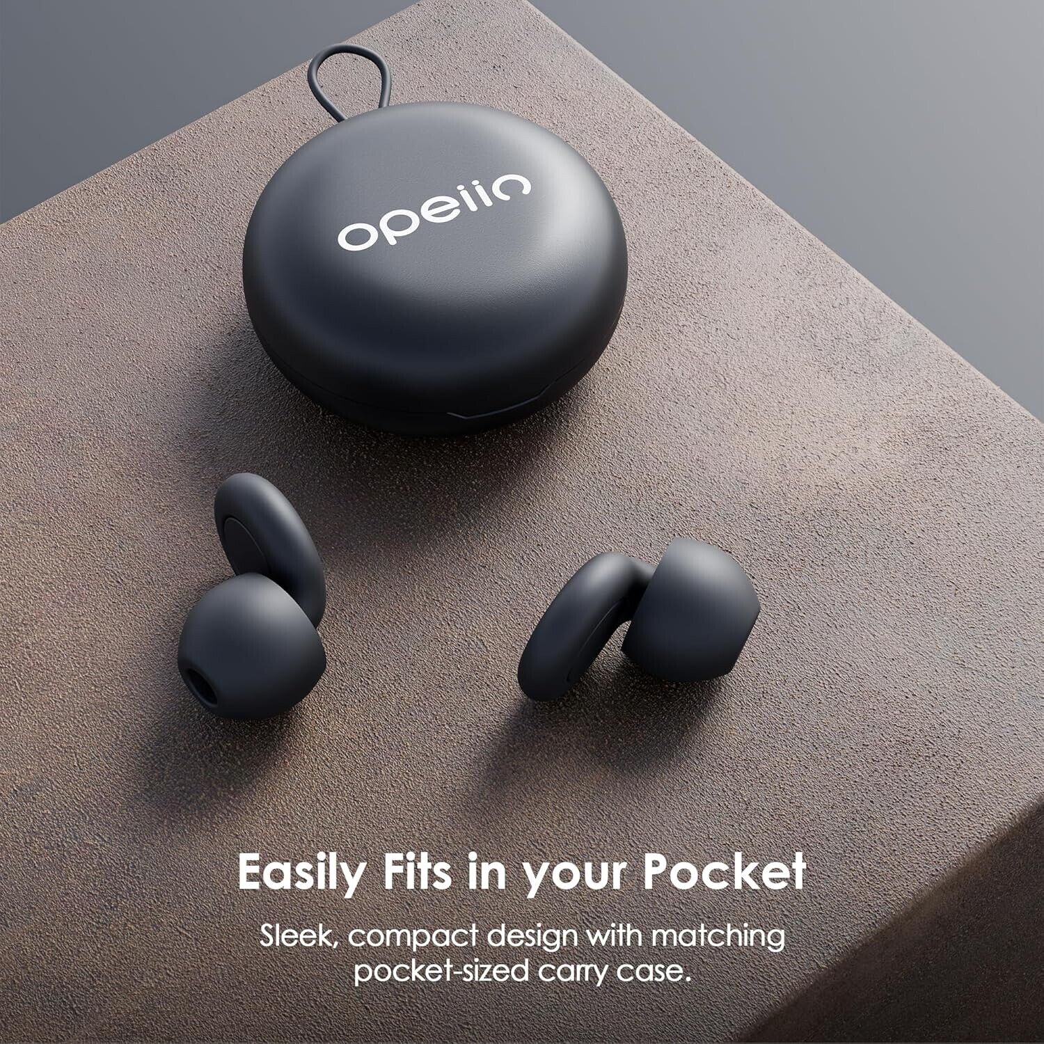 OPEIIN Ear Plugs For Sleep Flexible Silicone for Superior Hearing Protection - Image 7