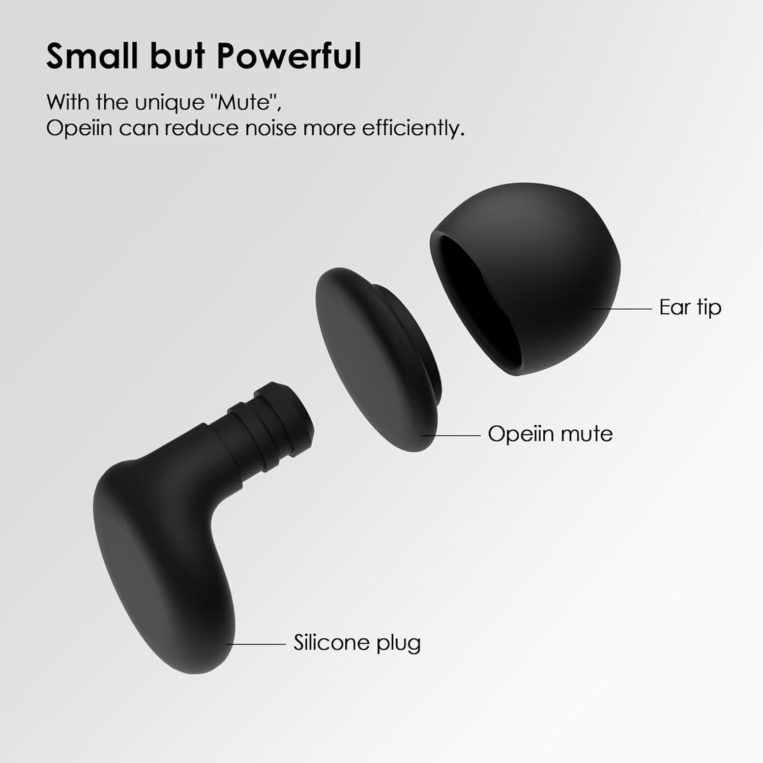 OPEIIN Ear Plugs For Sleep Flexible Silicone for Superior Hearing Protection - Image 8