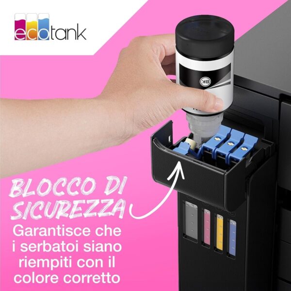 Epson EcoTank 113 Black Genuine Ink Bottle, 127 ml - Image 2