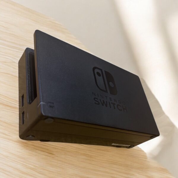 Nintendo Switch OLED Model HEG-001 64GB - Nintendo Dock - Joycons & Cables - Image 5